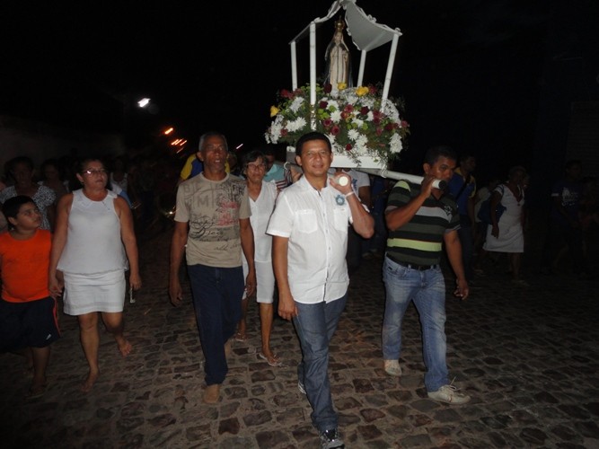 Festa da padroeira Virgem dos Remédios! Alvorada com fogos. - Imagem 4