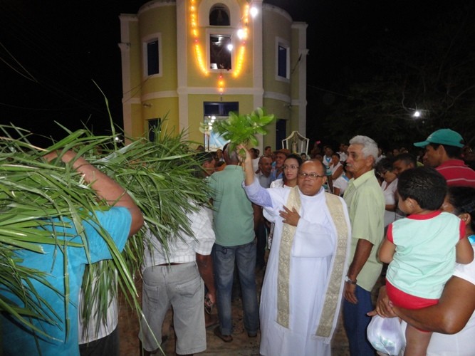 Festa da padroeira Virgem dos Remédios! Alvorada com fogos. - Imagem 7