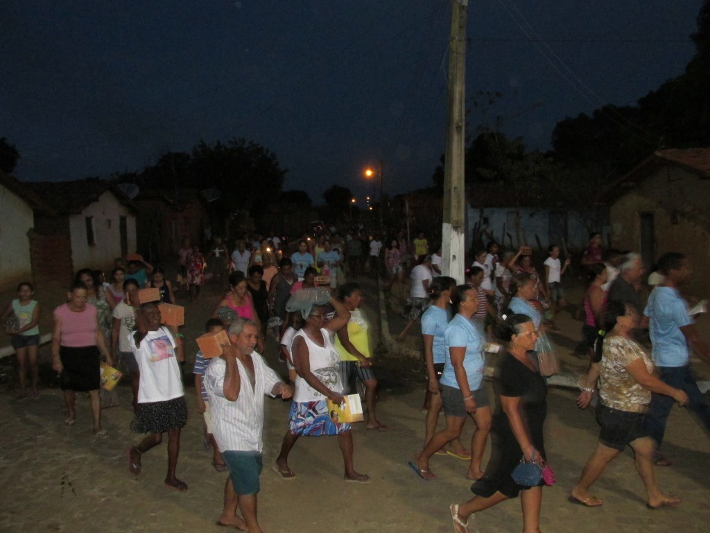 Primeira Igreja Católica no Bairro Vila Nova  