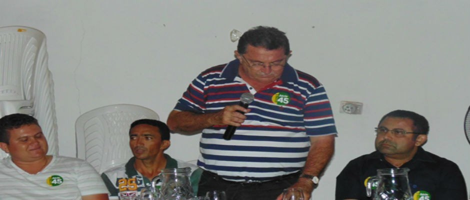 Rubens Martins visita a cidade de Santo Inácio e agradece há eleitores por votação expressiva 