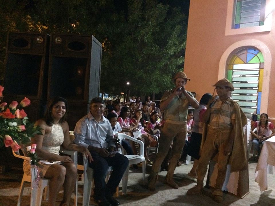 Ultima noite de festejos, noite dos vaqueiros com grande vaquejada!