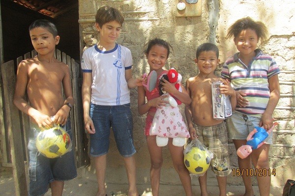 Ato de Solidariedade para com as familias carentes - Imagem 19