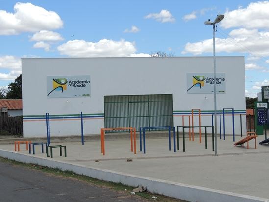 Abertura oficial da Academia da Saúde  - Imagem 1