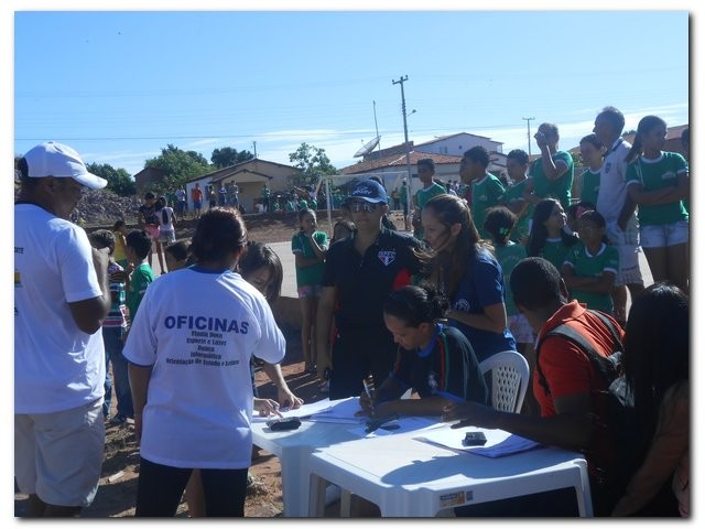Escolas municipais realizam atividades do Programa Atleta na Escola. - Imagem 22
