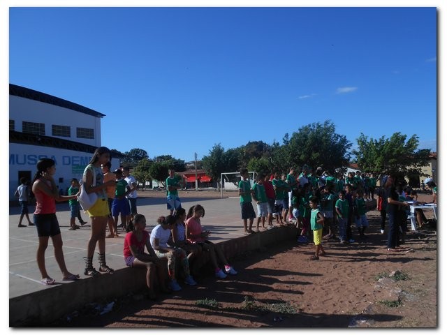 Escolas municipais realizam atividades do Programa Atleta na Escola. - Imagem 13