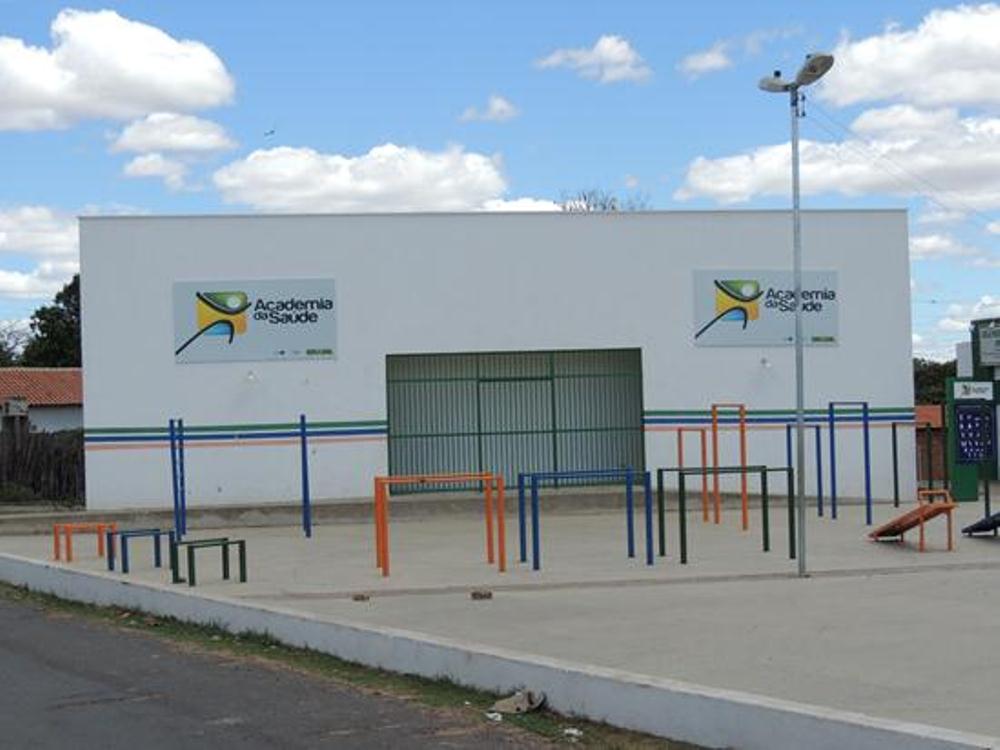 Abertura oficial da Academia da Saúde 