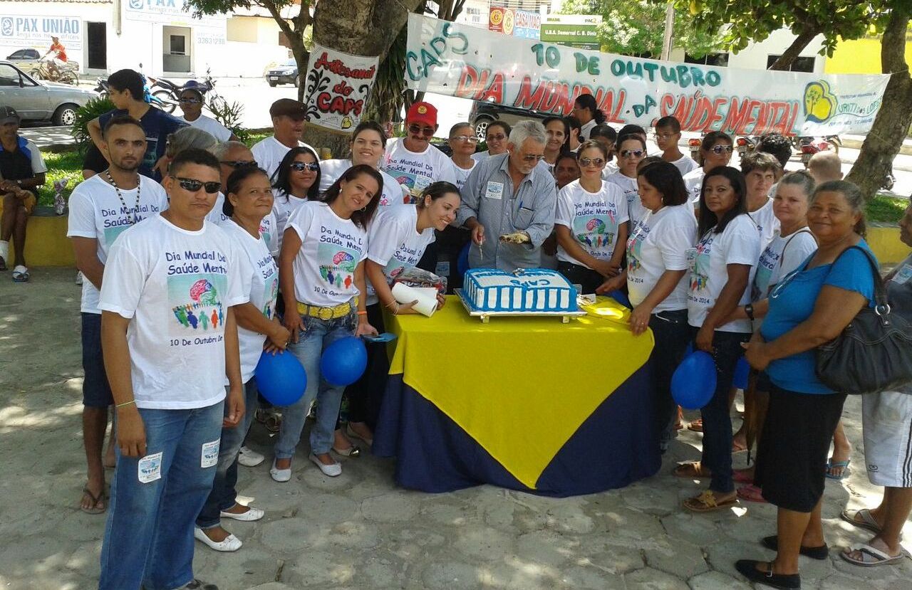 CAPS comemora Dia Mundial da Saúde Mental em Buriti dos Lopes