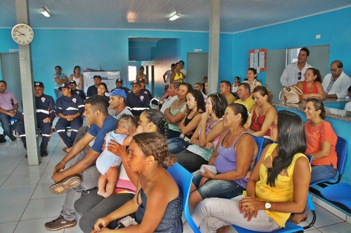 Prefeito de Monte Alegre inaugura base da SAMU - Imagem 10