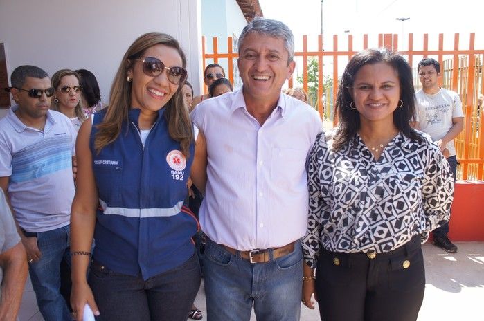 Prefeito de Monte Alegre inaugura base da SAMU - Imagem 5