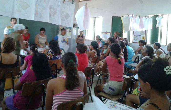 Estudantes da rede municipal de Buriti dos Lopes recebem orientações sobre hanseníase e verminoses  - Imagem 4