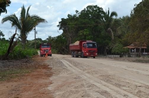 Prefeito consegue a continuação do asfaltamento da PI 331 - Imagem 3