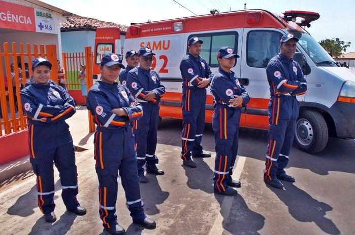 Prefeito de Monte Alegre inaugura base da SAMU - Imagem 2