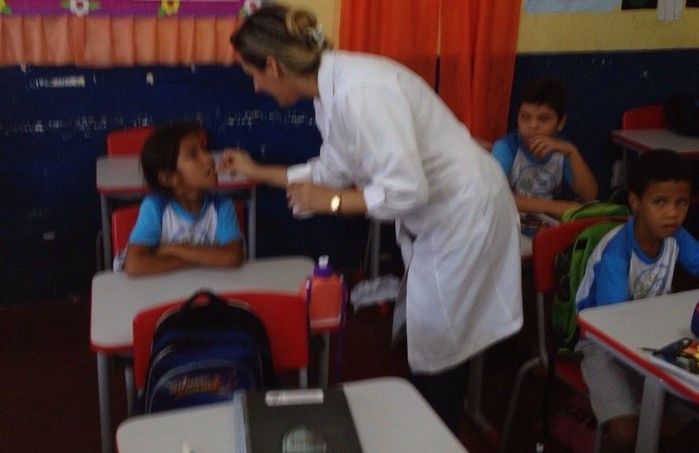 Estudantes da rede municipal de Buriti dos Lopes recebem orientações sobre hanseníase e verminoses  - Imagem 3