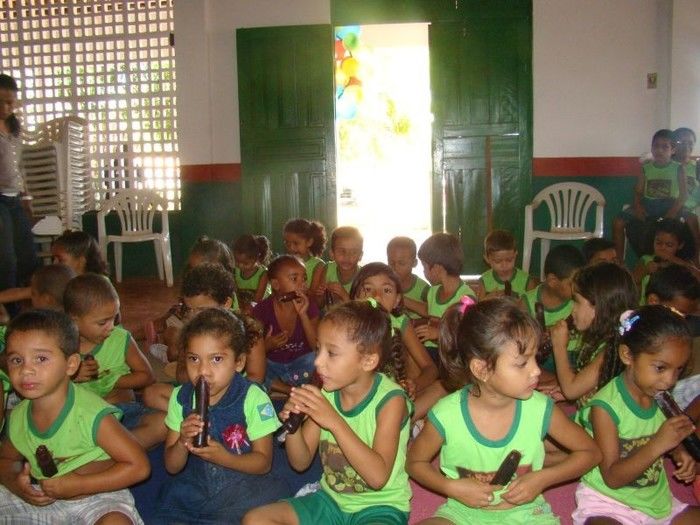 CRAS I realiza Projeto Cine Criança com apresentações teatrais em José de Freitas - Imagem 1