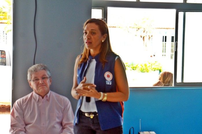 Prefeito de Monte Alegre inaugura base da SAMU - Imagem 8