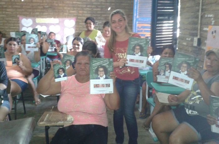 Estudantes da rede municipal de Buriti dos Lopes recebem orientações sobre hanseníase e verminoses  - Imagem 1