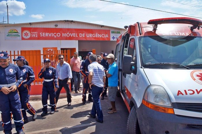 Prefeito de Monte Alegre inaugura base da SAMU - Imagem 6