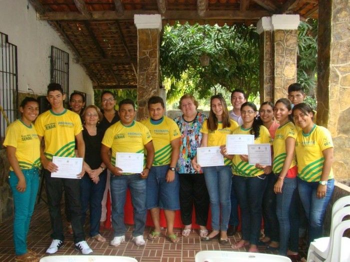 Semar finaliza curso e realiza entrega de certificados a jovens de José de Freitas  - Imagem 2