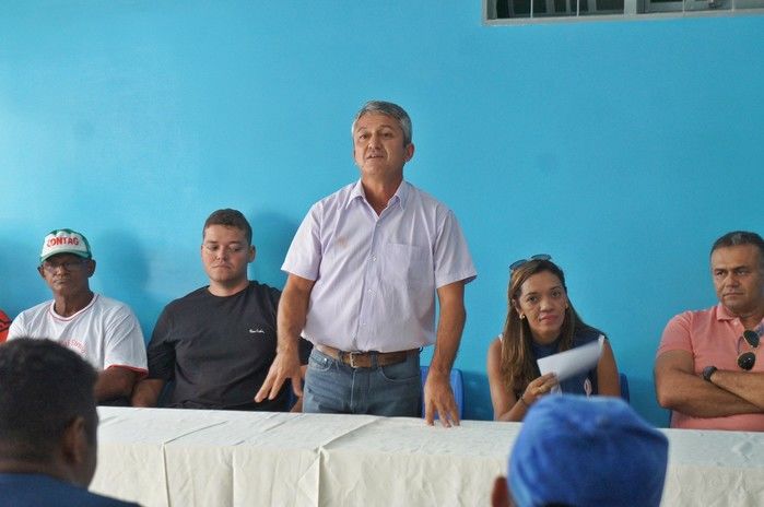 Prefeito de Monte Alegre inaugura base da SAMU - Imagem 9