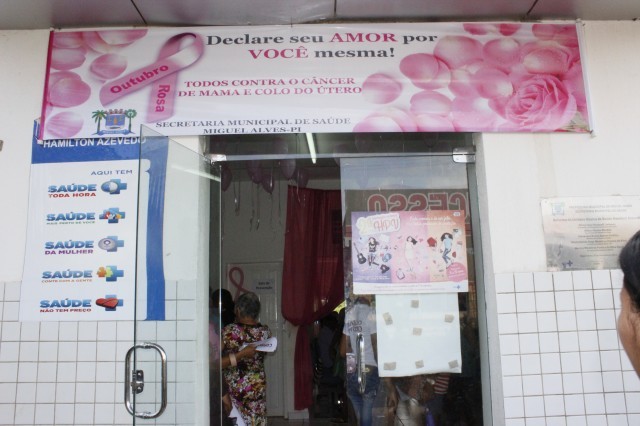 Outubro rosa na cidade de Miguel Alves reuniu dezenas de mulheres  - Imagem 5