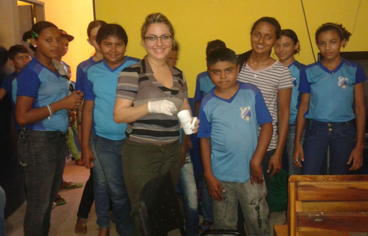 Estudantes da rede municipal de Buriti dos Lopes recebem orientações sobre hanseníase e verminoses 