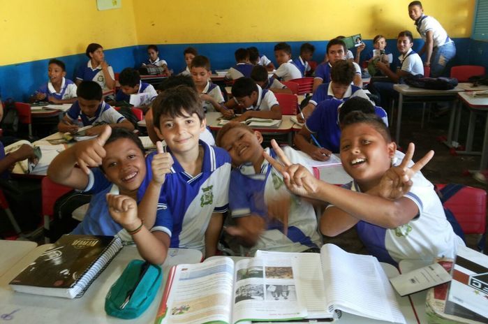 Estudantes da rede municipal de Buriti dos Lopes recebem orientações sobre hanseníase e verminoses  - Imagem 5