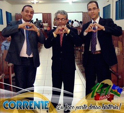 Participe da Campanha : Corrente  141 anos eu faço parte dessa história - Imagem 4