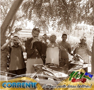 Participe da Campanha : Corrente  141 anos eu faço parte dessa história - Imagem 1