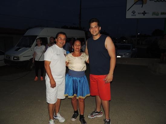 Abertura oficial das atividades na Academia da Saúde da avenida José Miguel - Imagem 4