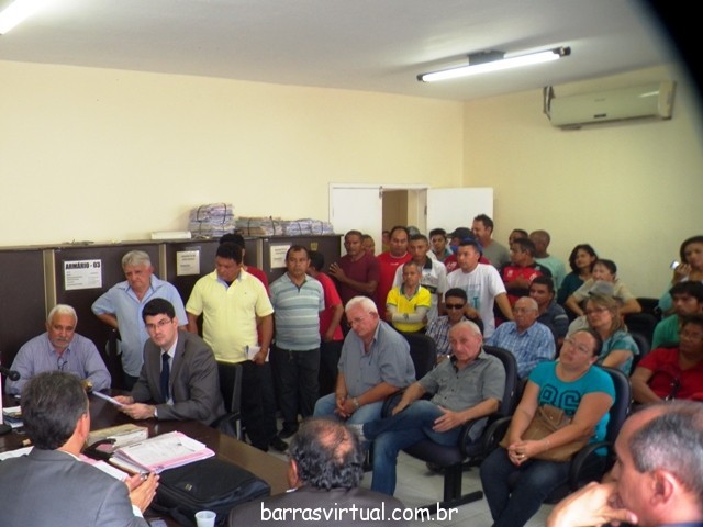 Audiência Pública  sobre as faltas de energia em Barras - Imagem 2