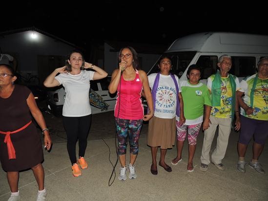 Abertura oficial das atividades na Academia da Saúde da avenida José Miguel - Imagem 9