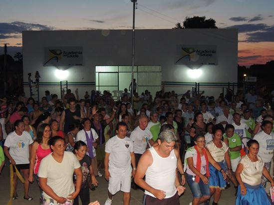 Abertura oficial das atividades na Academia da Saúde da avenida José Miguel - Imagem 7