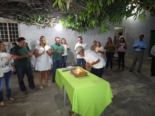 Prefeito Tintin recebe homenagem da família e amigos - Imagem 24