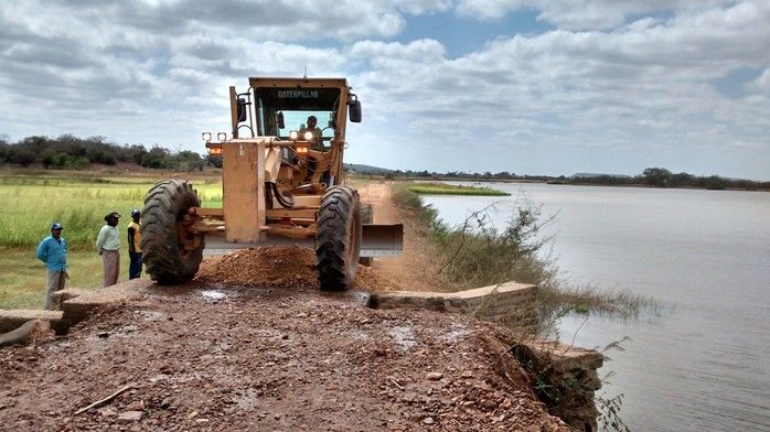Prefeitura de Buriti dos Lopes reconstrói barragem para produtores do município - Imagem 3