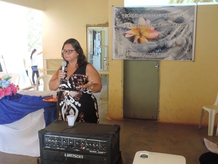I Fórum de Enfrentamento à violência contra a Pessoa Idosa - Imagem 22