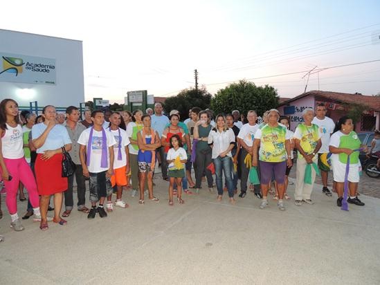Abertura oficial das atividades na Academia da Saúde da avenida José Miguel - Imagem 11