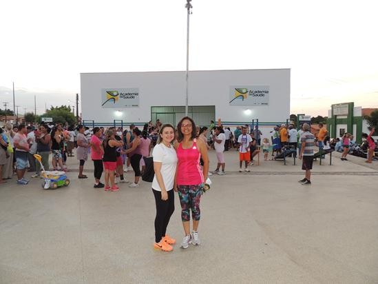 Abertura oficial das atividades na Academia da Saúde da avenida José Miguel - Imagem 10