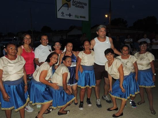 Abertura oficial das atividades na Academia da Saúde da avenida José Miguel - Imagem 3
