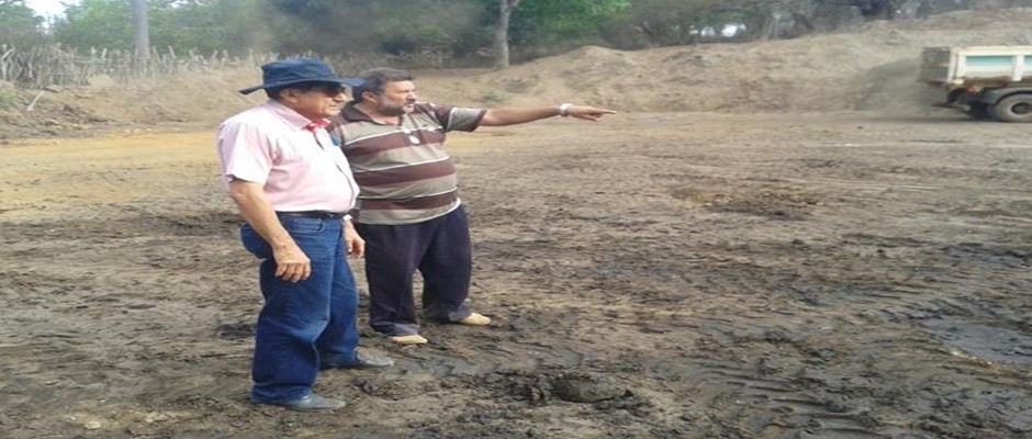 Prefeitura Começou a Recuperação do “Tanque” em Furta-Lhe a Volta