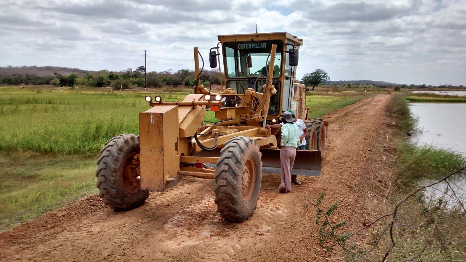 Prefeitura de Buriti dos Lopes reconstrói barragem para produtores do município