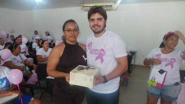 Caminhada marca Outubro Rosa em Pimenteiras. Veja as fotos  - Imagem 22