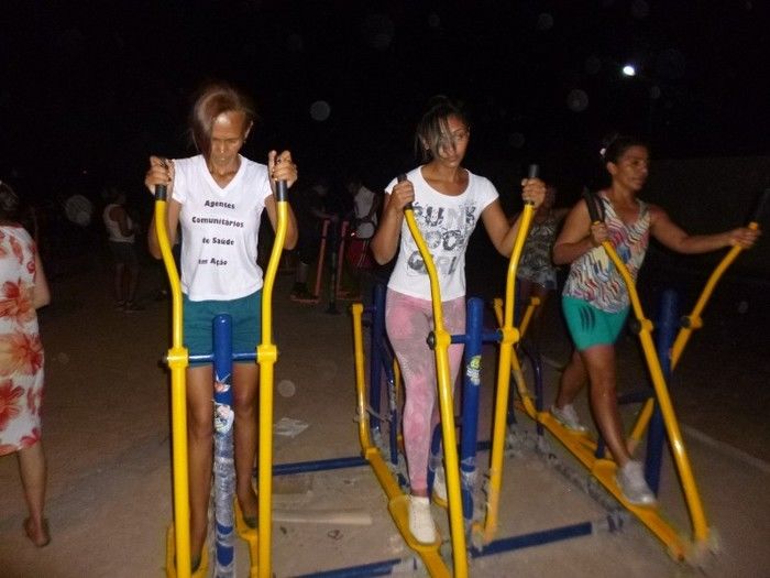Moradores de Redenção do Gurguéia descobrem a importância dos exercícios físicos  - Imagem 10