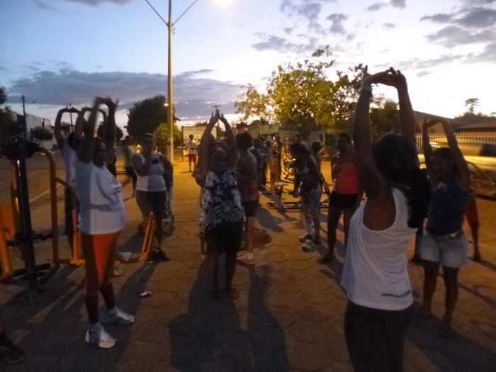 Moradores de Redenção do Gurguéia descobrem a importância dos exercícios físicos  - Imagem 5
