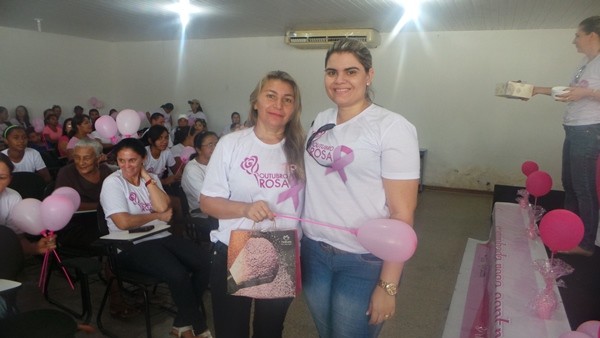 Caminhada marca Outubro Rosa em Pimenteiras. Veja as fotos  - Imagem 21