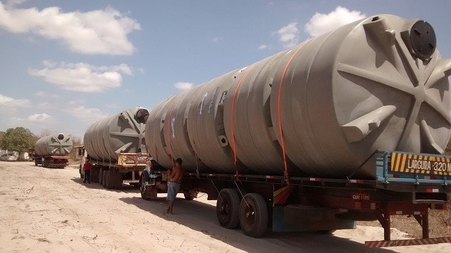Cisternas do Programa Água para Todos começam a chegar a Buriti dos Lopes - Imagem 5