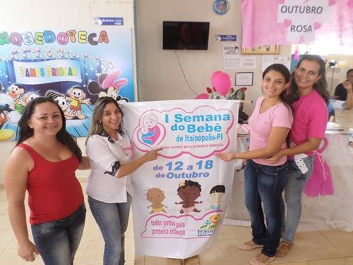 I Semana do Bebê do Município de Itainópolis, atividades - Imagem 7
