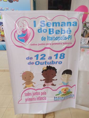 I Semana do Bebê do Município de Itainópolis, atividades - Imagem 2