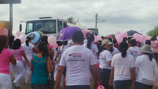 Caminhada marca Outubro Rosa em Pimenteiras. Veja as fotos  - Imagem 5