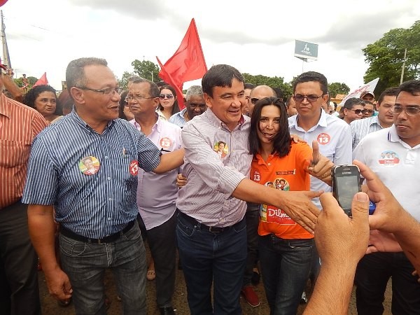 Wellington Dias reforça campanha da Presidenta Dilma no Médio Parnaíba - Imagem 6