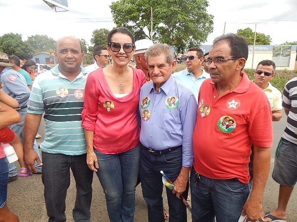 Wellington Dias reforça campanha da Presidenta Dilma no Médio Parnaíba - Imagem 5